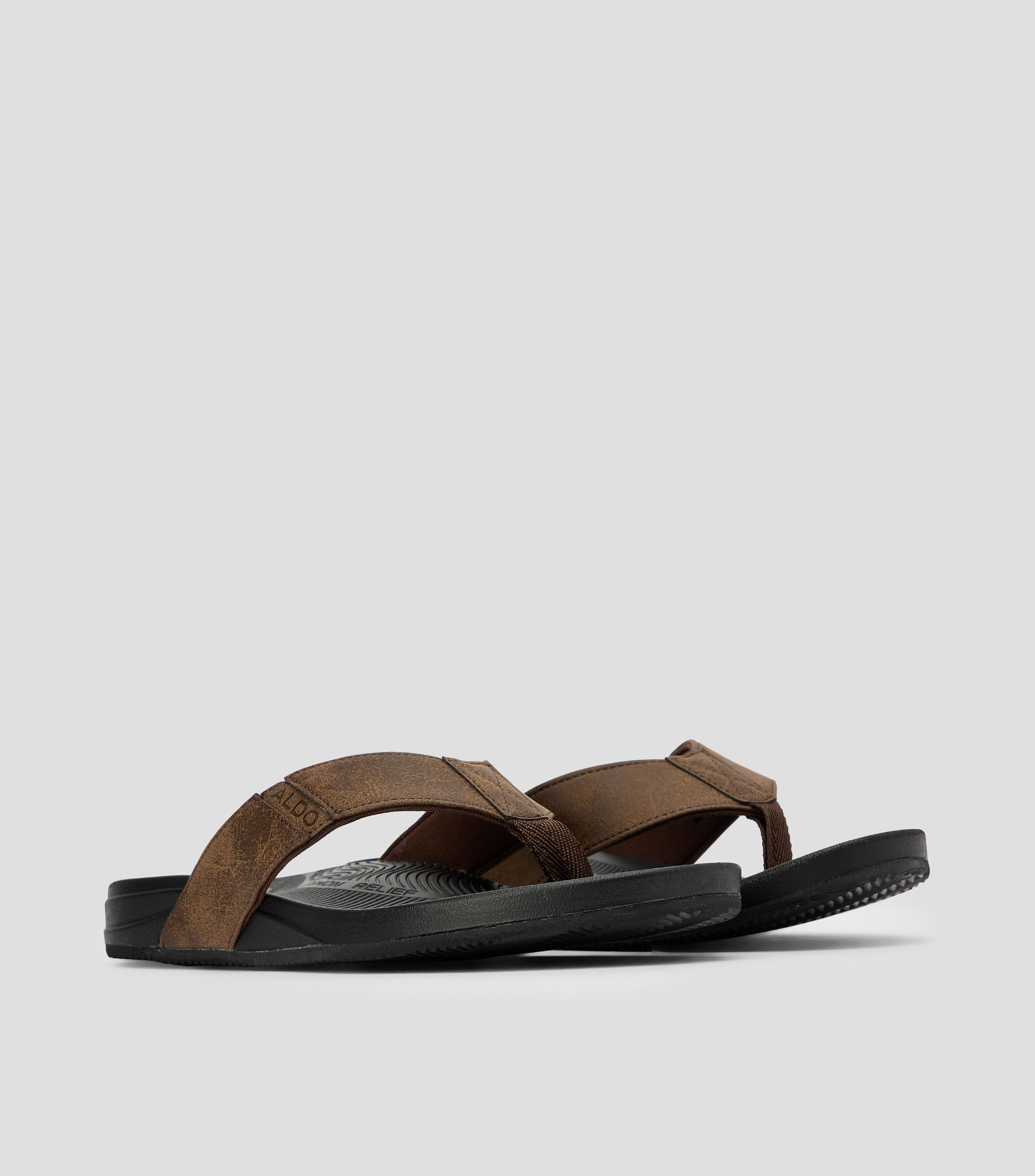 Sandalias planas casuales lisas Hombre